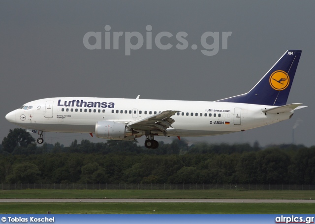 D-ABXN, Boeing 737-300, Lufthansa