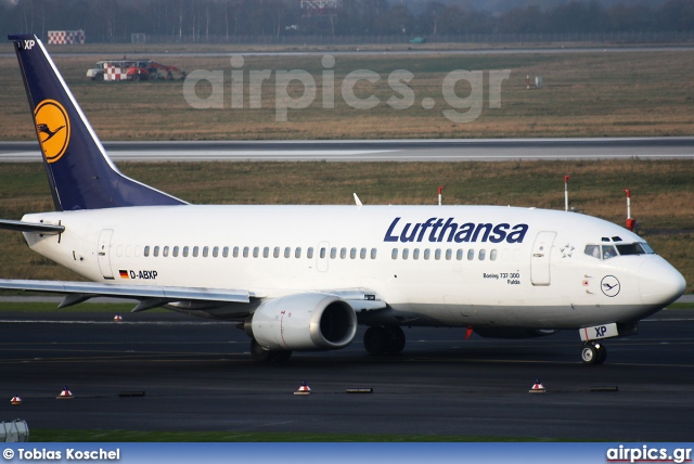 D-ABXP, Boeing 737-300, Lufthansa