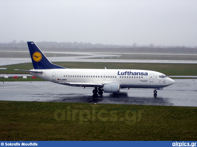 D-ABXS, Boeing 737-300, Lufthansa
