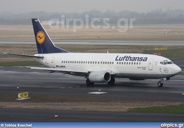 D-ABXW, Boeing 737-300, Lufthansa