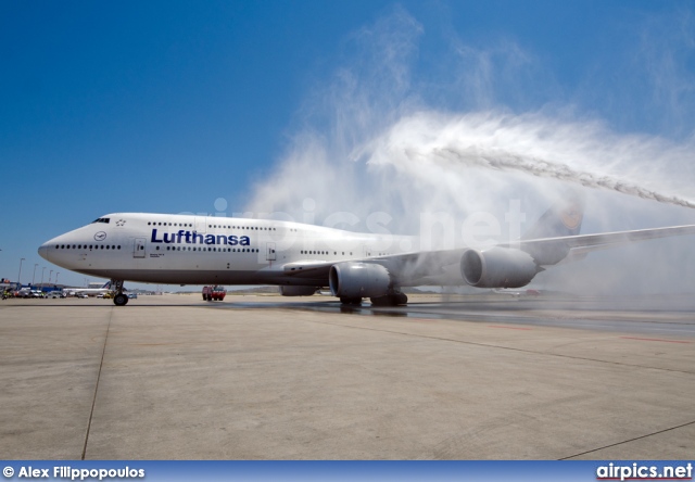 D-ABYC, Boeing 747-8 Intercontinental, Lufthansa