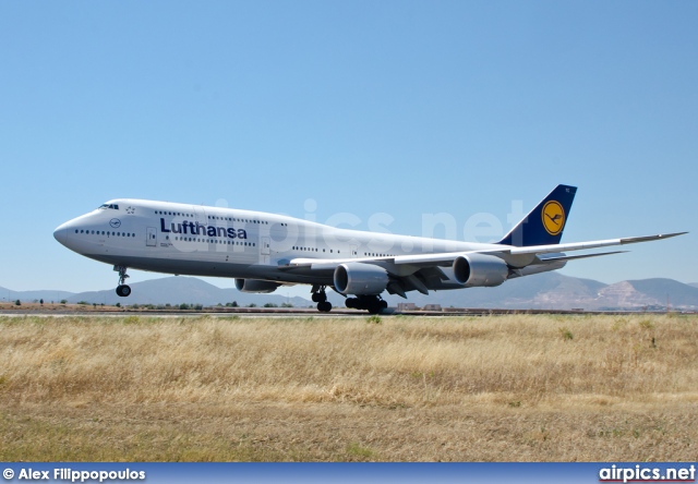 D-ABYC, Boeing 747-8 Intercontinental, Lufthansa