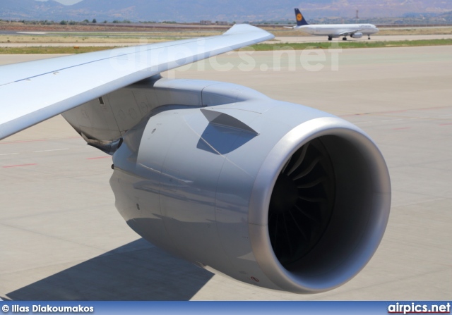 D-ABYC, Boeing 747-8 Intercontinental, Lufthansa