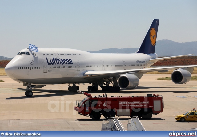 D-ABYC, Boeing 747-8 Intercontinental, Lufthansa