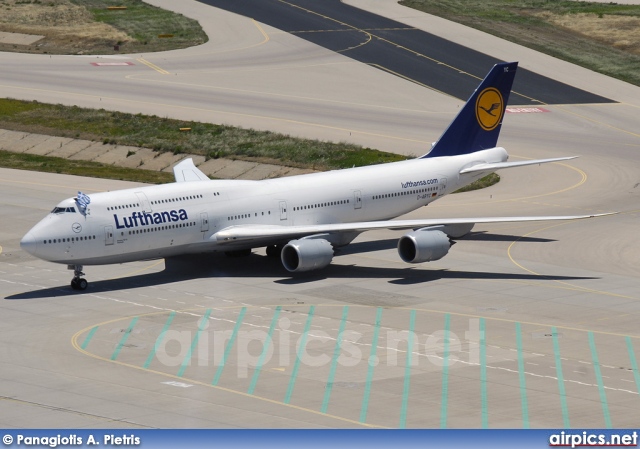 D-ABYC, Boeing 747-8 Intercontinental, Lufthansa