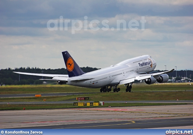 D-ABYO, Boeing 747-8 Intercontinental, Lufthansa