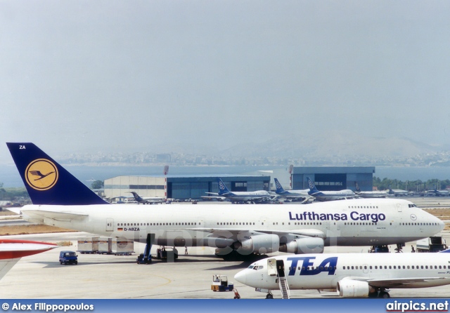 D-ABZA, Boeing 747-200B(SF), Lufthansa Cargo