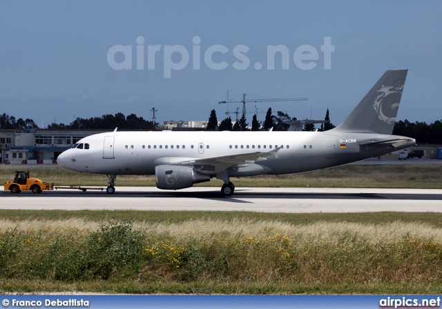 D-ACBN, Airbus A319-100CJ, DC Aviation