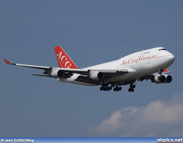 D-ACGA, Boeing 747-400SF, ACG Air Cargo Germany