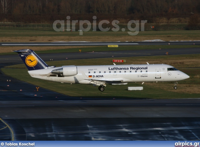 D-ACHA, Bombardier CRJ-200LR, Lufthansa CityLine