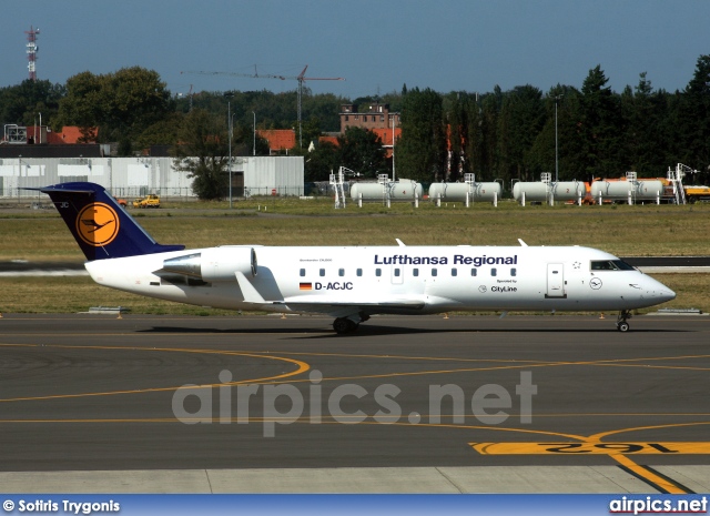 D-ACJC, Bombardier CRJ-100LR, Lufthansa CityLine