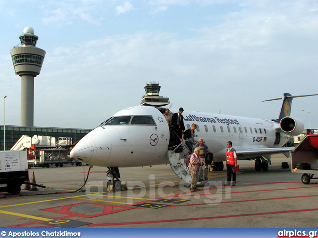 D-ACJF, Bombardier CRJ-100LR, Lufthansa CityLine