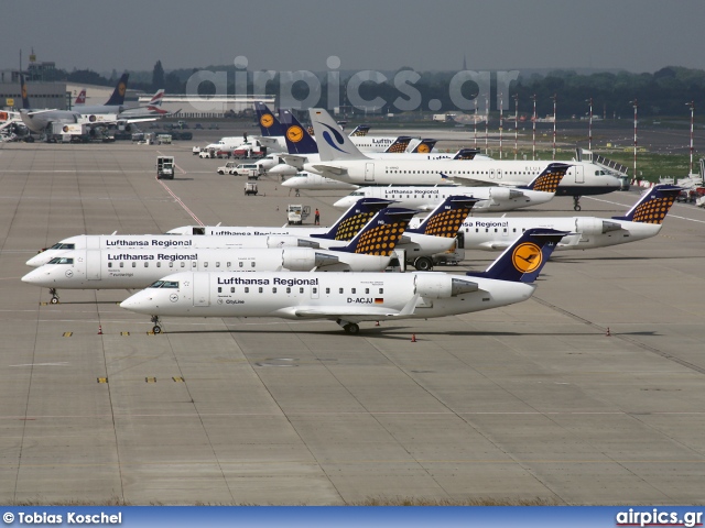 D-ACJJ, Bombardier CRJ-100LR, Lufthansa CityLine