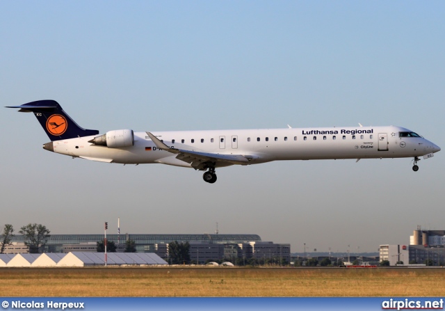 D-ACKC, Bombardier CRJ-900LR, Lufthansa CityLine