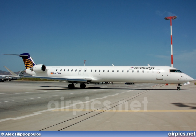 D-ACND, Bombardier CRJ-900LR, Eurowings