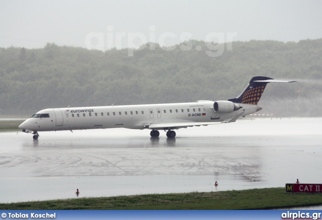 D-ACND, Bombardier CRJ-900LR, Eurowings