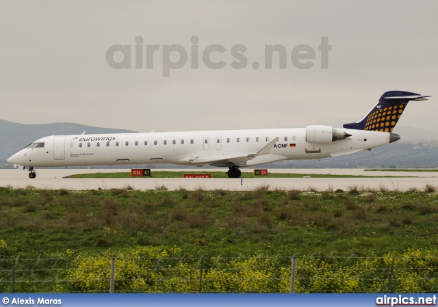 D-ACNF, Bombardier CRJ-900LR, Eurowings