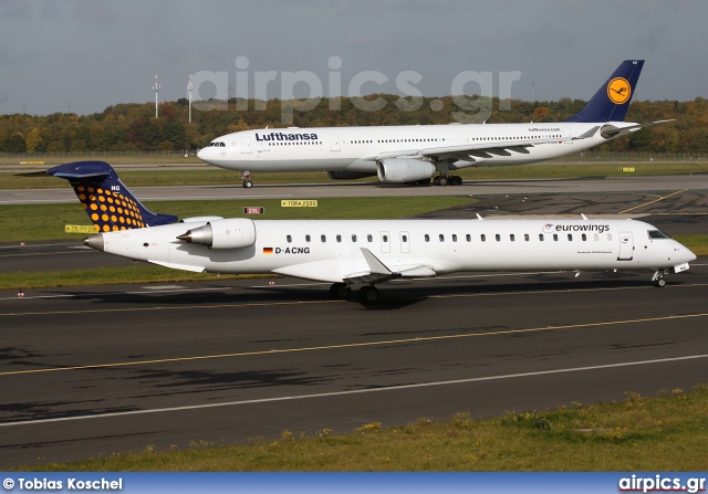 D-ACNG, Bombardier CRJ-900, Eurowings