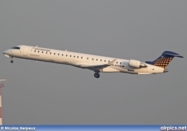 D-ACNG, Bombardier CRJ-900LR, Lufthansa CityLine