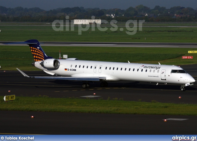 D-ACNM, Bombardier CRJ-900LR, Eurowings