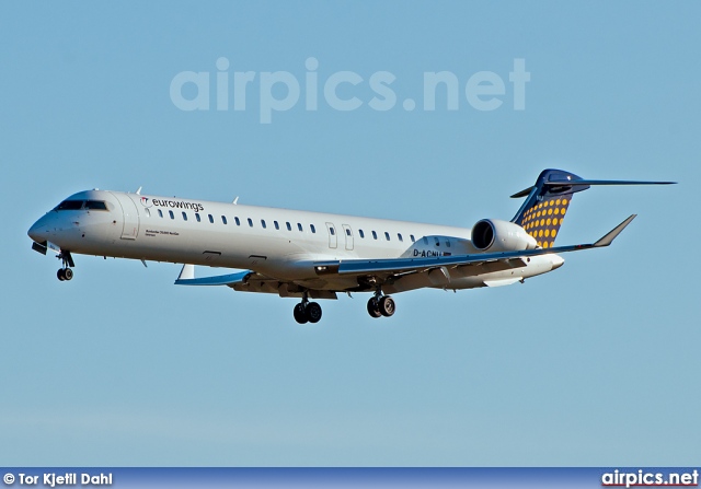 D-ACNU, Bombardier CRJ-900LR, Eurowings