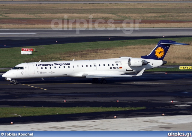 D-ACPA, Bombardier CRJ-700, Lufthansa CityLine