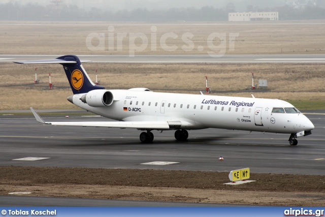 D-ACPC, Bombardier CRJ-700ER, Lufthansa CityLine