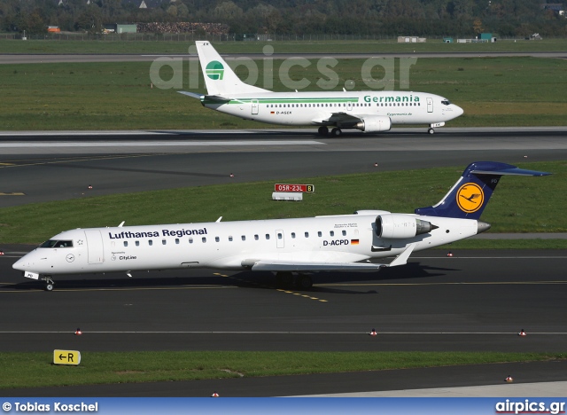 D-ACPD, Bombardier CRJ-700, Lufthansa CityLine