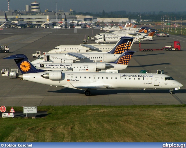 D-ACPF, Bombardier CRJ-700ER, Lufthansa CityLine