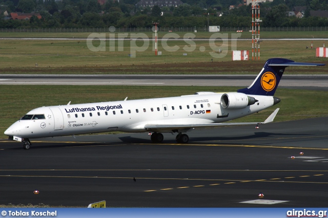 D-ACPG, Bombardier CRJ-700, Lufthansa CityLine