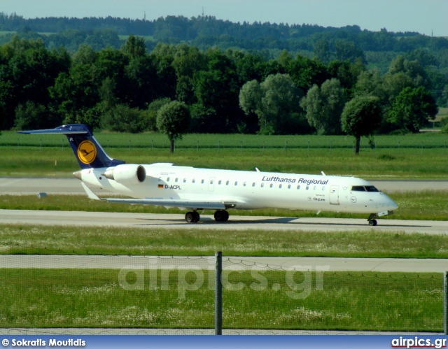 D-ACPL, Bombardier CRJ-700, Lufthansa CityLine
