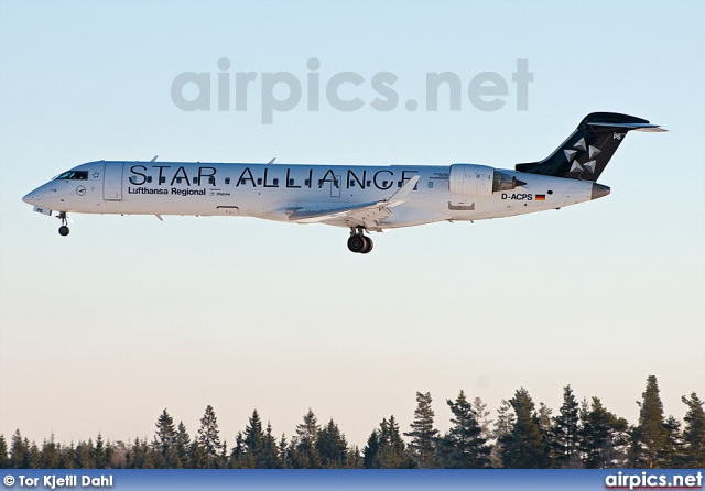 D-ACPS, Bombardier CRJ-700, Lufthansa CityLine