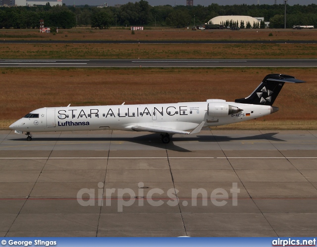 D-ACPS, Bombardier CRJ-700, Lufthansa CityLine