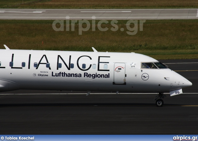 D-ACPS, Bombardier CRJ-700, Lufthansa CityLine