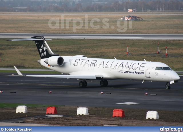 D-ACPT, Bombardier CRJ-700, Lufthansa CityLine
