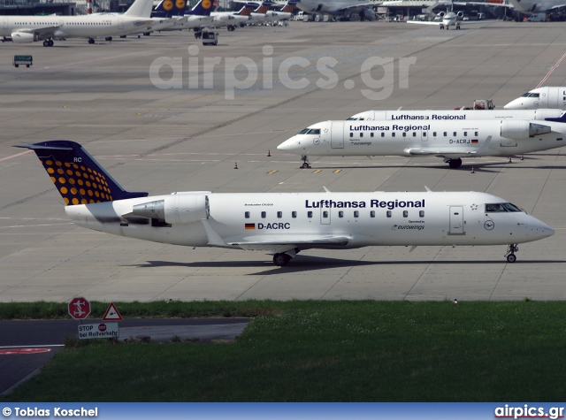 D-ACRC, Bombardier CRJ-200LR, Eurowings