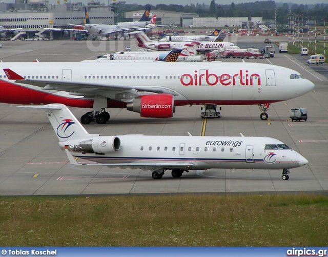 D-ACRC, Bombardier CRJ-200LR, Eurowings