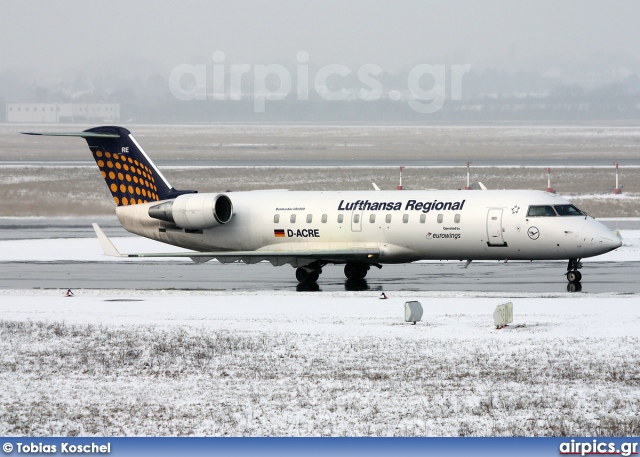 D-ACRE, Bombardier CRJ-200ER, Eurowings