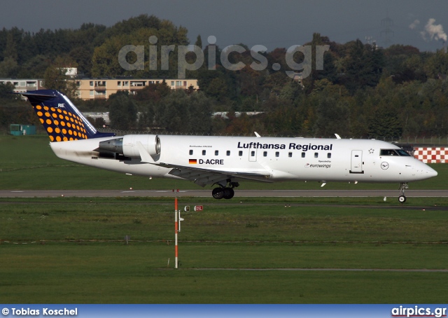D-ACRE, Bombardier CRJ-200LR, Eurowings