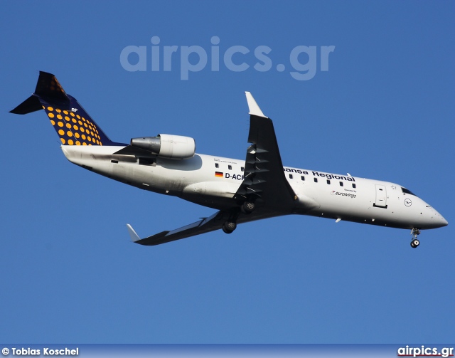 D-ACRF, Bombardier CRJ-200ER, Eurowings