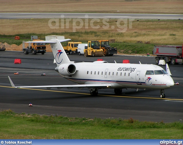 D-ACRG, Bombardier CRJ-200ER, Eurowings