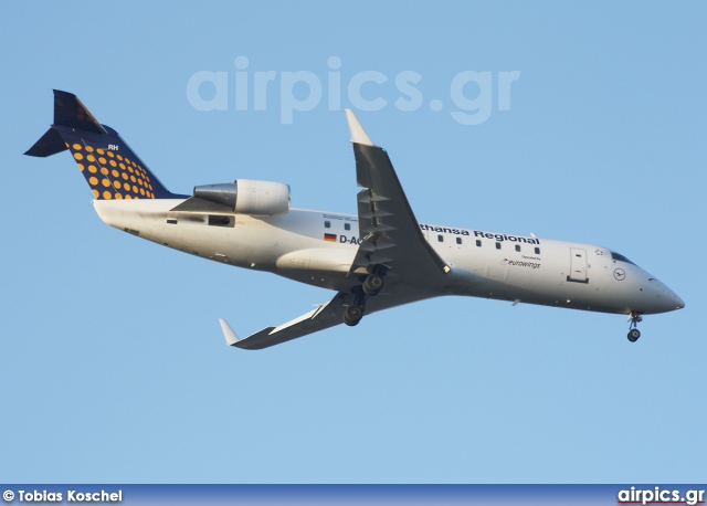 D-ACRH, Bombardier CRJ-200LR, Eurowings