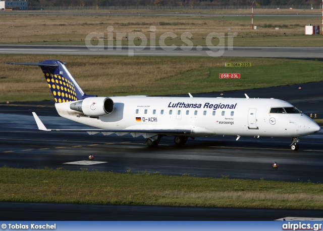 D-ACRI, Bombardier CRJ-200LR, Eurowings