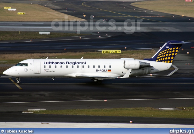 D-ACRJ, Bombardier CRJ-200ER, Eurowings