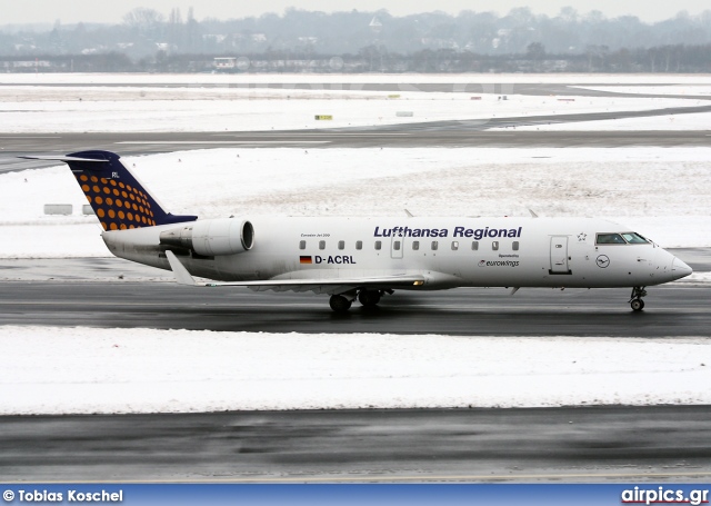 D-ACRL, Bombardier CRJ-200LR, Eurowings