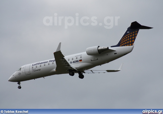 D-ACRN, Bombardier CRJ-200LR, Eurowings