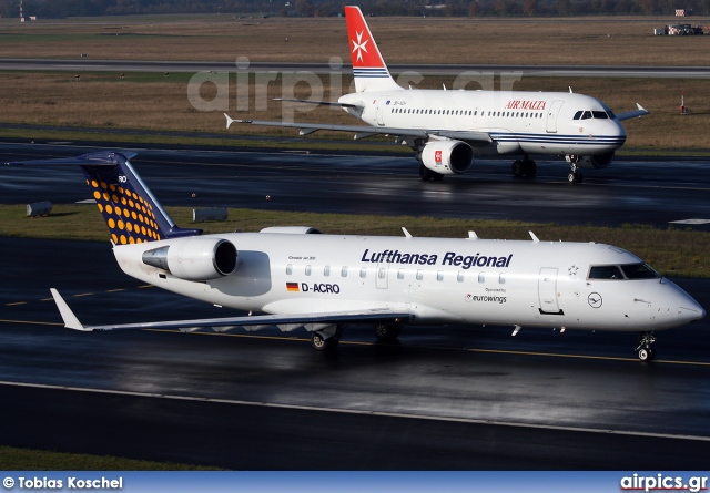 D-ACRO, Bombardier CRJ-200, Eurowings