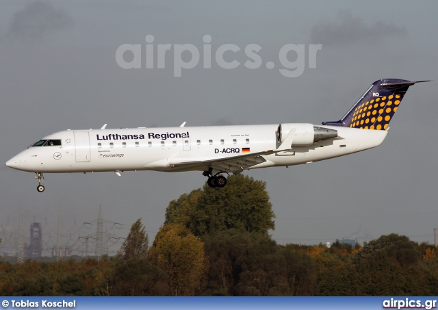 D-ACRQ, Bombardier CRJ-200LR, Eurowings