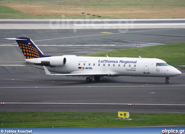 D-ACRR, Bombardier CRJ-100LR, Eurowings