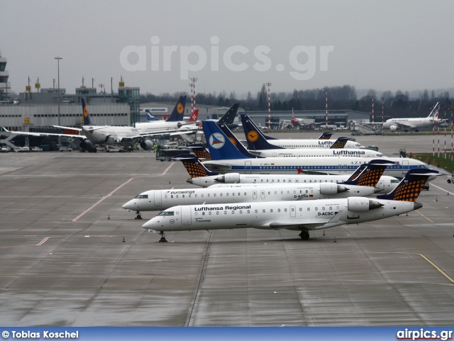 D-ACSC, Bombardier CRJ-700, Eurowings